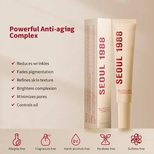 Retinol Crema De Ojos 1988 Cuidado Del Contorno