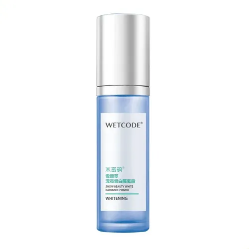Primer De Maquillaje Facial Water Code Brightening Whitening
