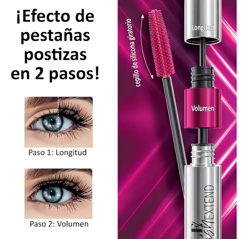 Rimel De Extensión Double Lash/ Farmasi