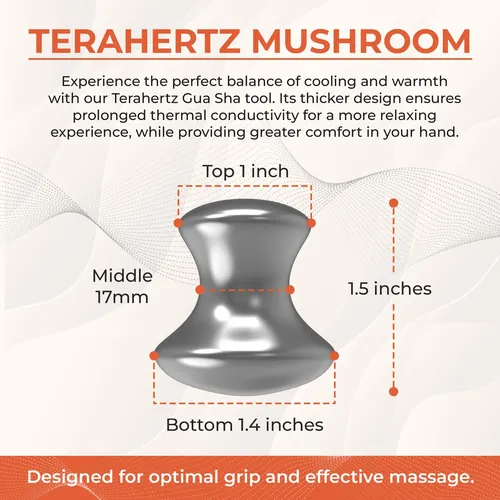 Utensilios De Masaje Gua Sha Terarx Terahertz Stone Terahert