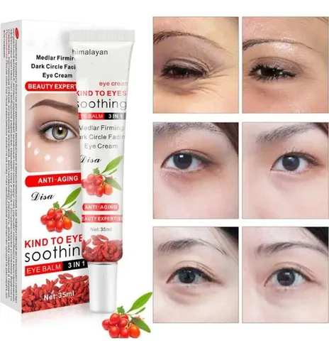 Crema Ojos Multiefecto Con Bayas Goji, 4 Unidades, Que