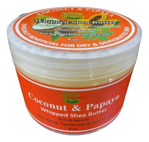 Manteca De Karité Batida Mine Botanicals Coco Y Papaya