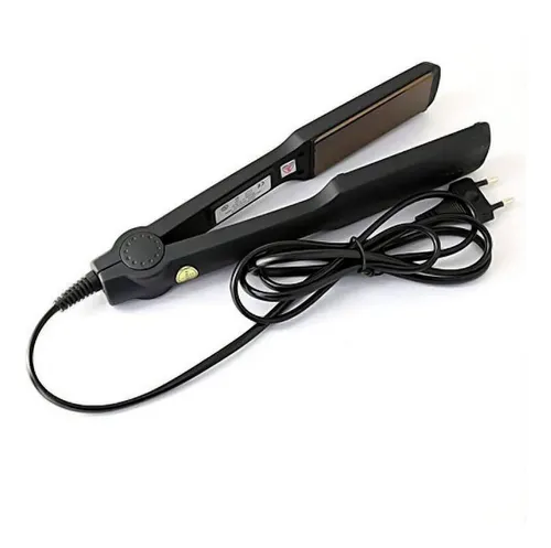 Planchita de pelo Kemei KM-329 negra