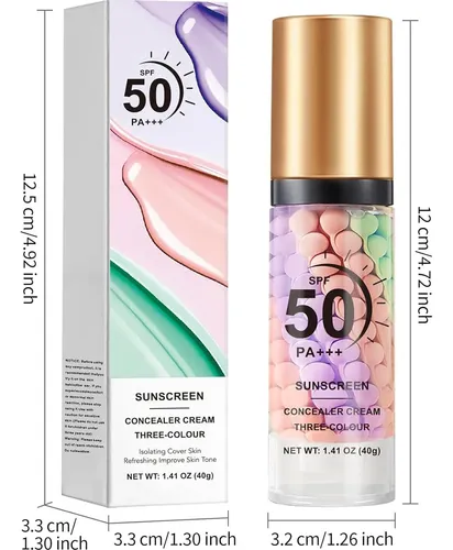 Primer Facial Corrector Spf 50 Control De Grasa
