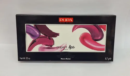Pupa Pupart Lips Mauve Illusion Set De Maquillaje Original