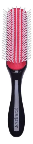 /cepillo Para Cabello Denman D3 Color Negro Dorado Con Forma Negro