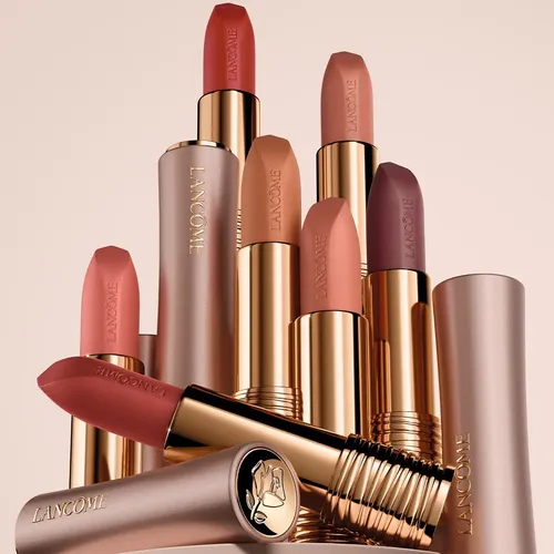 Labial En Barra Lancome L’absolu Rouge Intimatte Color 242