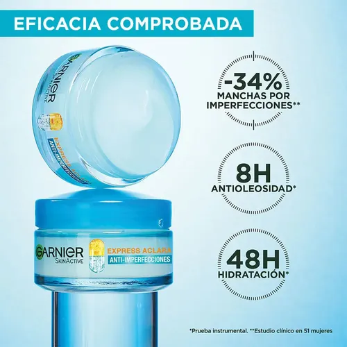 Gel Matificante Skin Garnier Anti Acne X 50 Ml