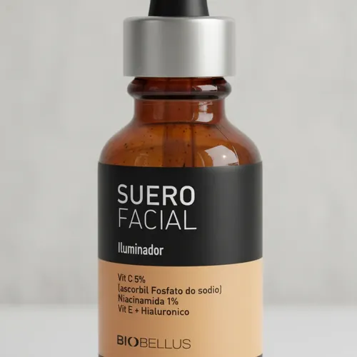 Suero Facial Iluminador Biobellus Vitamina C 30+ 30 Ml
