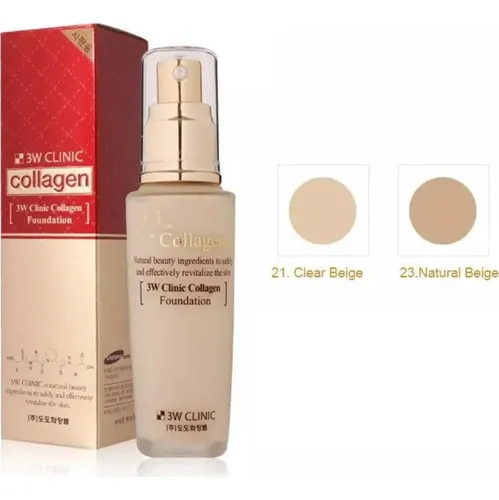 [3w Clinic] Bb Cream Con Colágeno 50 Ml Natural Beige 23
