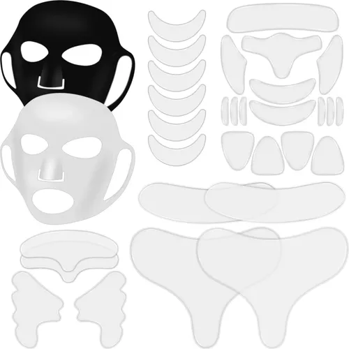 Set De Almohadillas De Silicona Maitys 32 Piezas Para Rostro