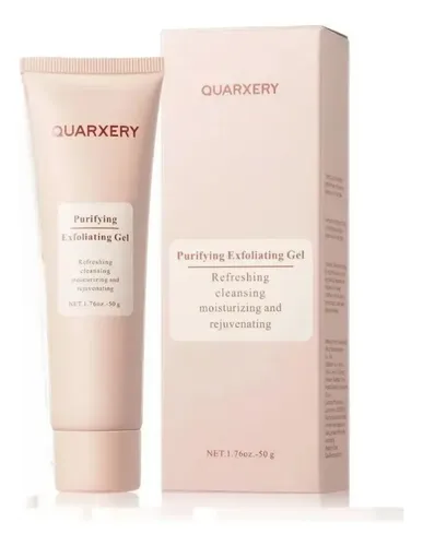 Vvpara Gel Exfoliante Purificante, Limpiador Exfoliante B