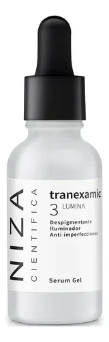Serum Gel Tranexamico 3% Iluminador Imperfecciones X30 Niza Momento De Aplicación Día/noche Tipo De Piel Todo Tipo De Piel