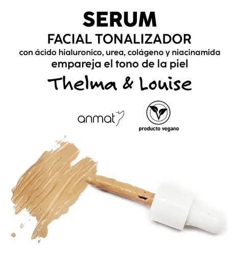 Serum Facial Tonalizador Con Acido Hialuronico Tyl