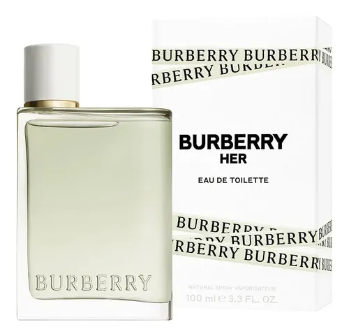 Burberry Her Eau De Toilette Garden Party 100 Ml Para Mujer