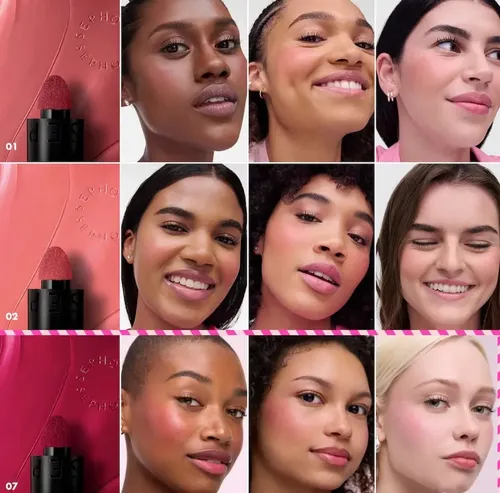 Sephora Collection Kit Rubores Líquidos Ed Limitada