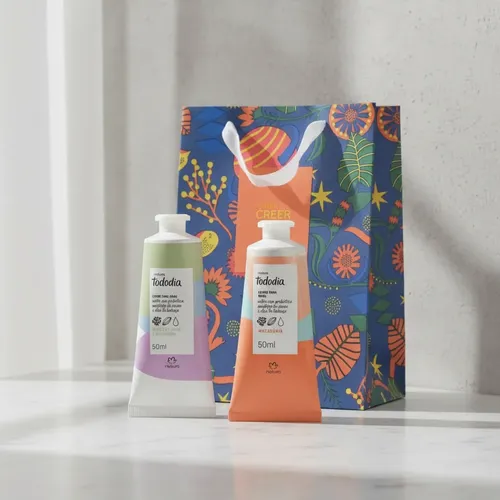 Kit De Cremas Para Manos Natura Tododia Regalo