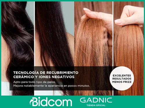 Planchita Peluqueria Profesional Cabello Gadnic P1001 Pro