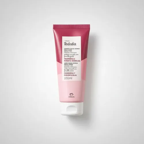Jabón Líquido Corporal Natura Tododia 100 Ml
