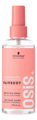 Hairbody Spray De Volumen Osis X 200ml Schwarzkopf