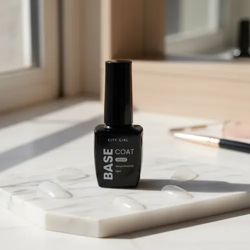Base Coat Uv/led Para Esmalte Semi City Girl 15 Ml