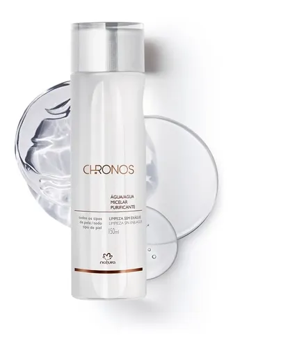 Natura Chronos Agua Micelar Purificante 150 Ml