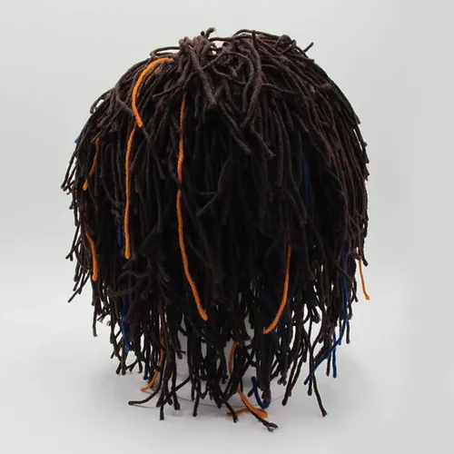 / Pelucas Tejidas Con Gorro For Barba (1 #mold), Estilo K