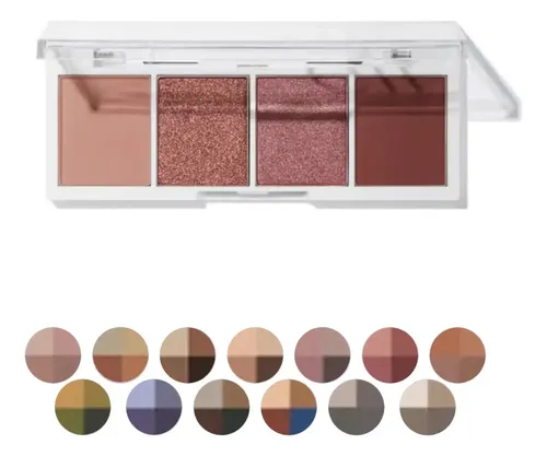 Elf Bite Size Eyeshadow Cuarteto Sombras Berry Bad