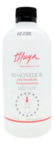 Thuya Removedor Quita Esmaltes Uñas Sistema On – Off 500 Ml