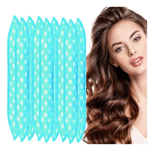 Rulos De Pelo Ahsnylc, 9 Unidades, Esponjas Suaves Para Dorm