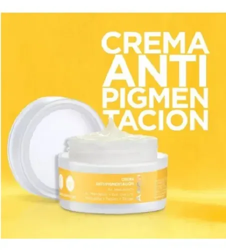 Crema Blanqueadora Acido Mandelico Manzanilla Pepino Arbell
