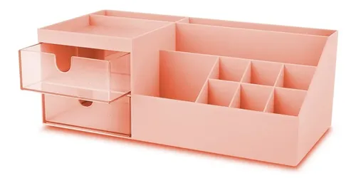Organizador De Maquillaje Oficina Cremas Con Cajones.