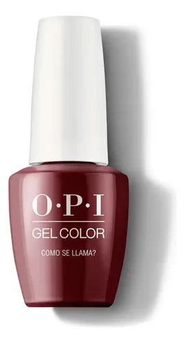 Opi Gelcolor esmalte semipermanente color Como Se Llama? 15mL