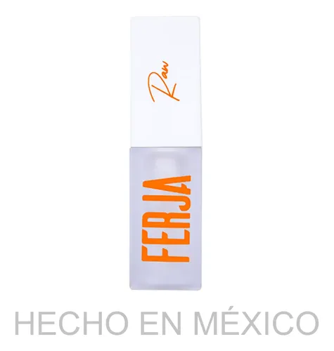 Brillo Labial Hidratante Ferja Crudo Transparente, 5 Ml ^.^