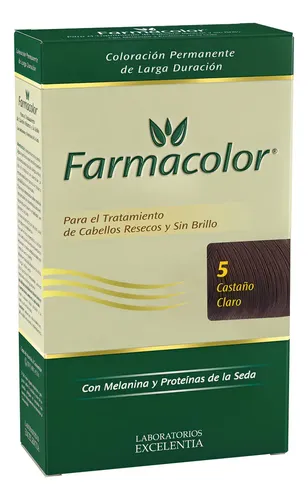 Farmacolor Tintura Kit 5 Castaño Claro