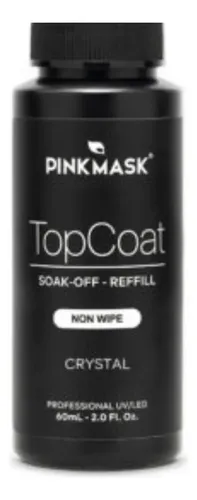 Pink Mask Semipermanente Reffill Crystal Top Coat 60ml