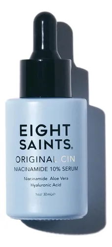 Sérum De Niacinamida Para Antienvejecimiento De Eight Saints Todo Tipo De Piel Día/noche