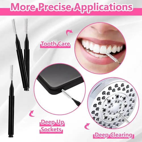 Set 50 Cepillos Micro Para Cejas Mayeen