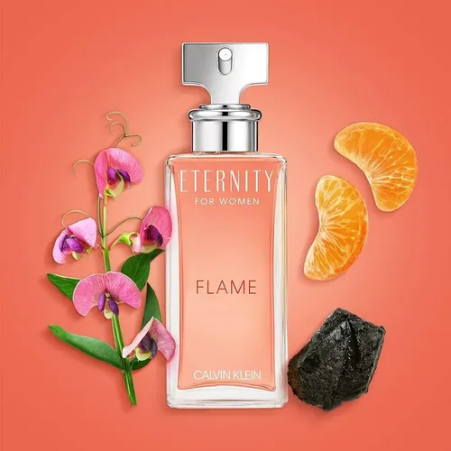 Calvin Klein Eternity Flame For Women Edp 100ml Spray