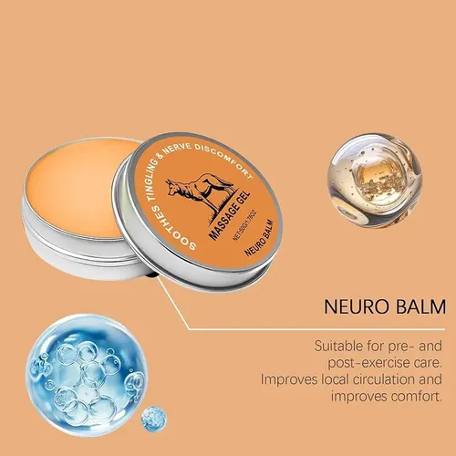 Cc Therawolf Neuro Balm, Crema Calmante Para Kk .