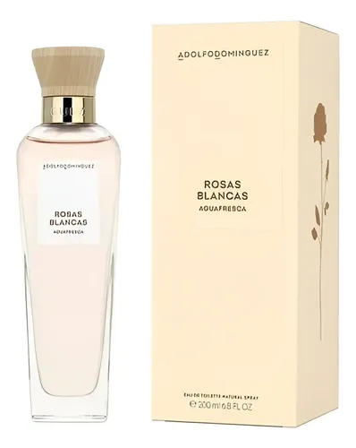 Agua Fresca Rosas Blancas Perfume 120ml Envio Gratis!!!
