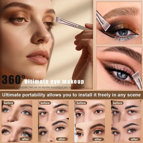 54set De Brochas Y Esponjas De Maquillaje Profesional Con .