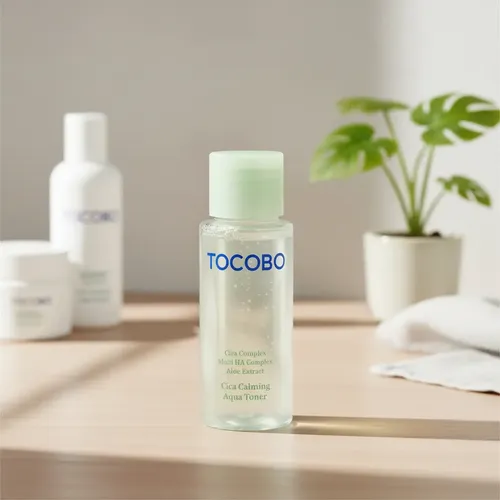 Tocobo Cica Calming Aqua Toner Mini 30ml Normal A Sensible Día/noche