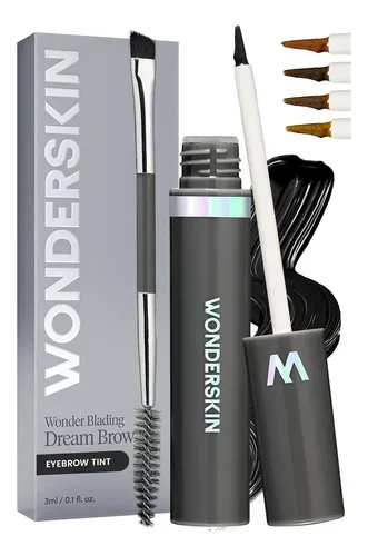 Gel Para Cejas Wonderskin Dream Brow Negro