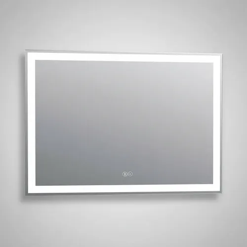 Espejo Rectangular Led Fría Calida 80×60 Parlantes Bt