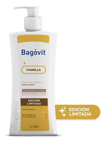 Bagovit A Emulsión Nutritiva Humectante Sweet Vainilla X350g Vainilla