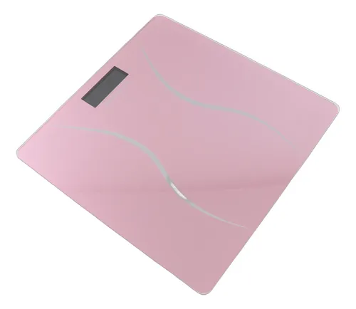 Báscula Corporal Digital Con Pantalla Lcd Electrónica De 180
