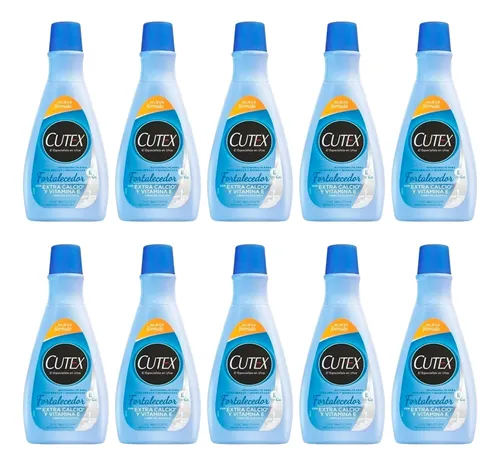 Pack Quitaesmalte Cutex Care Fortalecedor 50 Ml