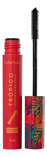 Mascara De Pestañas Volumen Y Alargamiento Trópico Ruby Rose