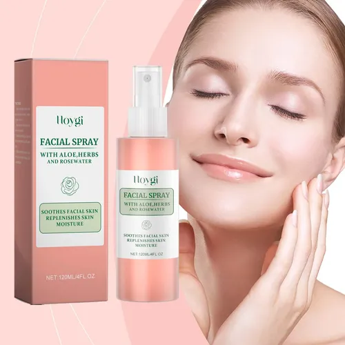 .zd Spray Hidratante Facial Con Rosas Para Hidratar Y .jh